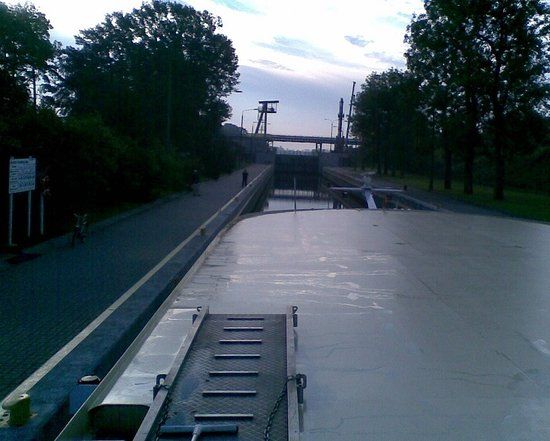 Śluza w Przegalinie